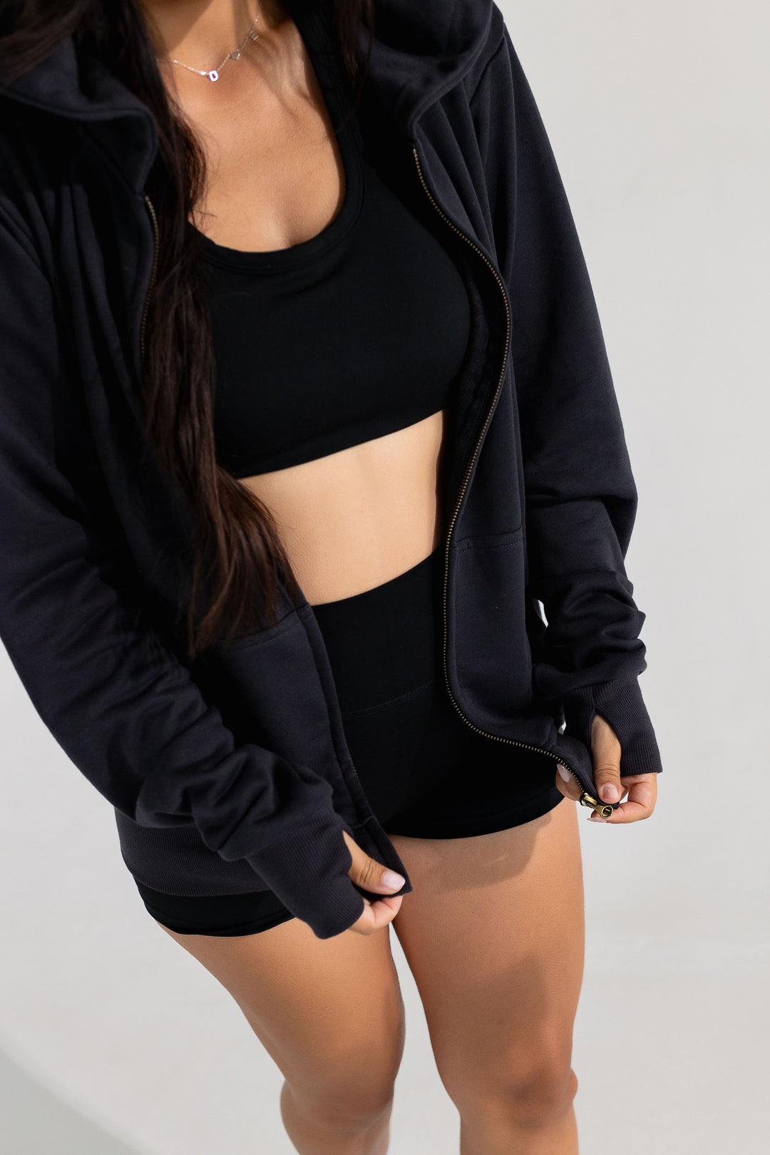 Zip Up and Go Hoodie